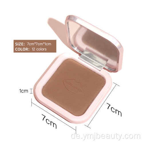 12 Farben Kontur Palette BB Creme Kontur Bronzer